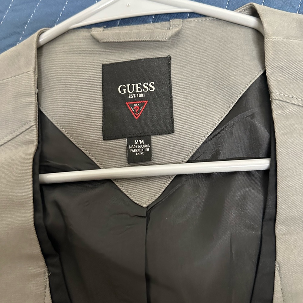 Guess Charcoal Jacket